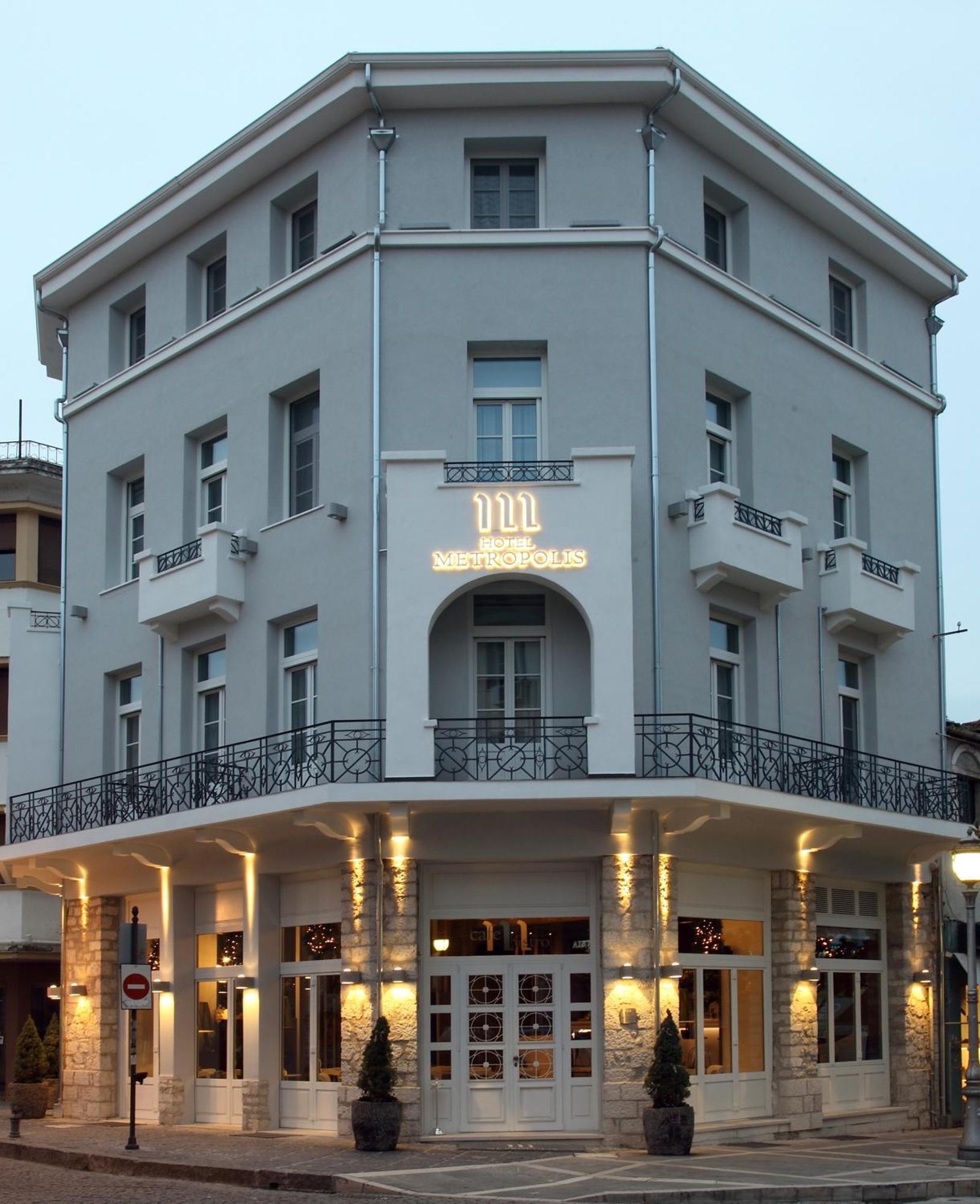 Hotel Metropolis Ioannina Exterior photo