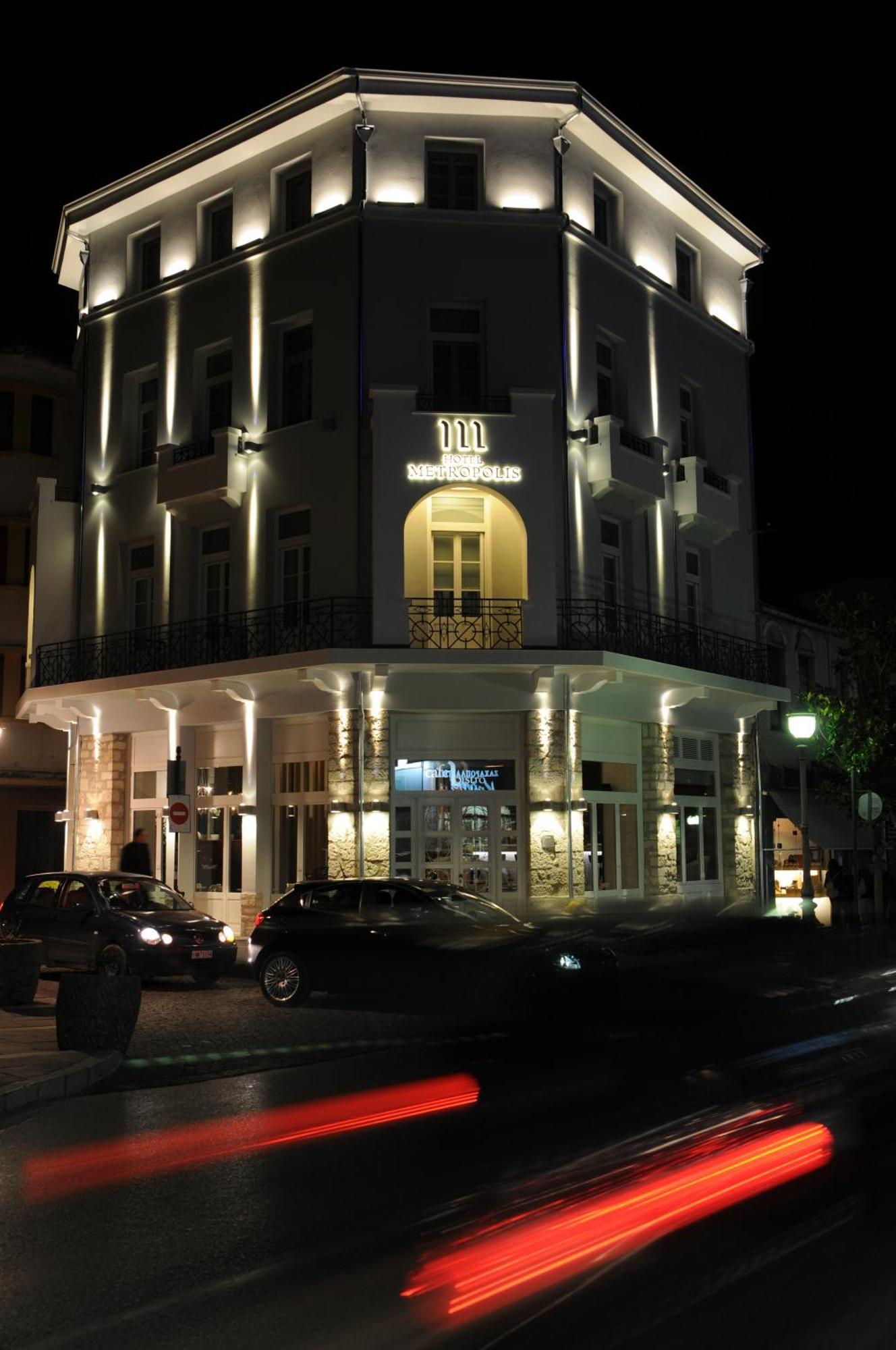 Hotel Metropolis Ioannina Exterior photo